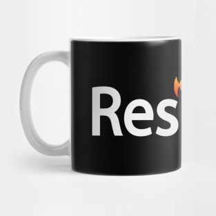 Respect artistic motivational design Mug